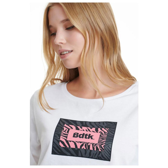 Bodytalk Γυναικεία κοντομάνικη μπλούζα Cropped